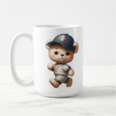 Baseball Bears 1 コーヒーマグカップ (左)