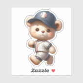 Baseball Bears 1 シール (シート)