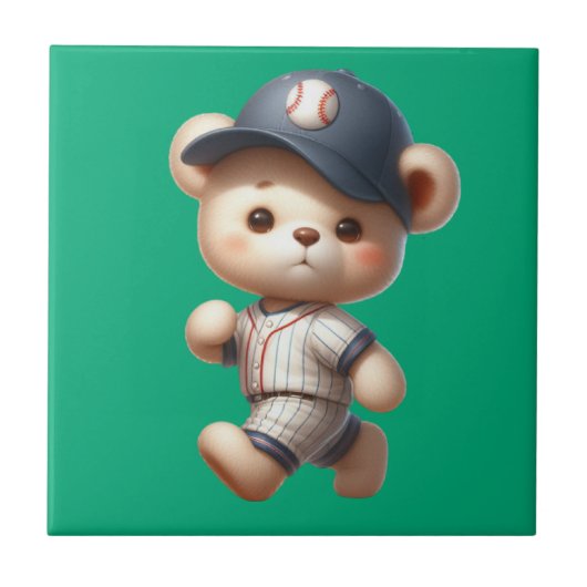 Baseball Bears 1 タイル (正面)