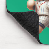 Baseball Bears 1 マウスパッド (コーナー)
