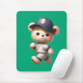 Baseball Bears 1 マウスパッド (マウス)