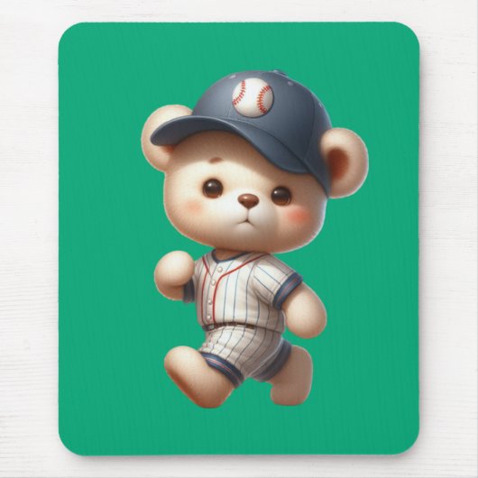 Baseball Bears 1 マウスパッド (正面)