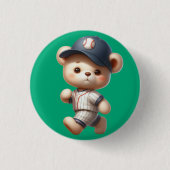 Baseball Bears 1 缶バッジ (正面)