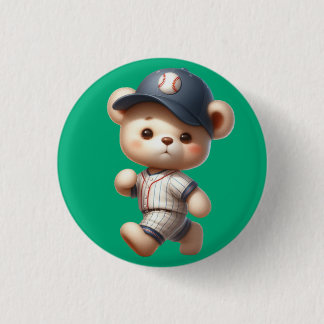 Baseball Bears 1 缶バッジ