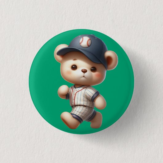 Baseball Bears 1 缶バッジ (正面)