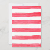 Baseball Birthday Invitation, Baseball Invitation 招待状 (裏面)