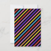 Baseball Birthday Party, Baseball Girl Player サンキューカード (裏面)