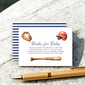 Baseball Books for Baby Card エンクロージャーカード