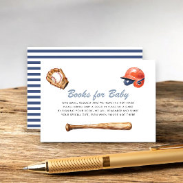 Baseball Books for Baby Card エンクロージャーカード