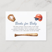 Baseball Books for Baby Card エンクロージャーカード (正面)