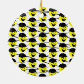  Baseball Boy セラミックオーナメント (裏面)