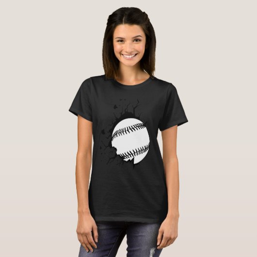Baseball breakthrough for baseball players tシャツ (正面フル)