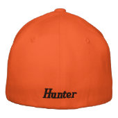 Baseball Cap Deer "Hunter" / Baseball Kappe Hirsch 刺繍入りキャップ (裏面)