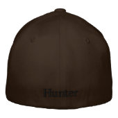 Baseball Cap Deer "Hunter" / Baseball Kappe Hirsch 刺繍入りキャップ (裏面)