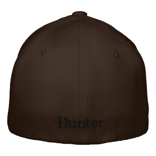 Baseball Cap Deer "Hunter" / Baseball Kappe Hirsch 刺繍入りキャップ (裏面)