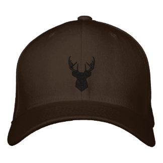 Baseball Cap Deer "Hunter" / Baseball Kappe Hirsch 刺繍入りキャップ