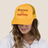 Baseball Cap -- Impeach & Imprison キャップ (インサイチュ)