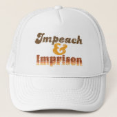 Baseball Cap -- Impeach & Imprison キャップ (正面)