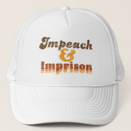 Baseball Cap -- Impeach & Imprison キャップ