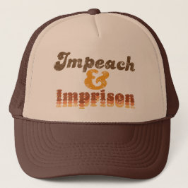 Baseball Cap -- Impeach & Imprison キャップ