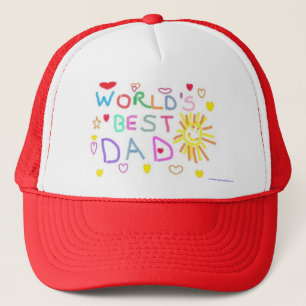 BASEBALL CAPS - 父の日ギフト - 世界一のお父さん キャップ