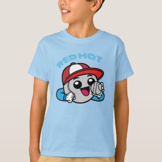 baseball cartoon character tシャツ