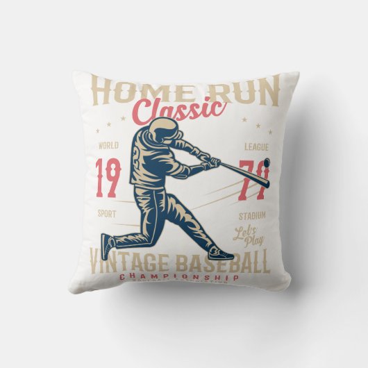 baseball championship クッション (裏面)