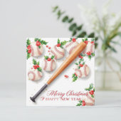 Baseball Christmas  シーズンカード (スタンド正面)