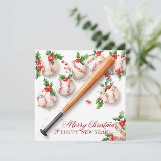 Baseball Christmas  シーズンカード (スタンド正面)