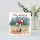 Baseball Christmas  シーズンカード (スタンド正面)