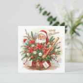 Baseball Christmas シーズンカード (スタンド正面)