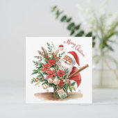 Baseball Christmas  シーズンカード (スタンド正面)