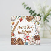 Baseball Christmas  シーズンカード (スタンド正面)