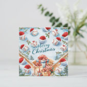 Baseball Christmas  シーズンカード (スタンド正面)