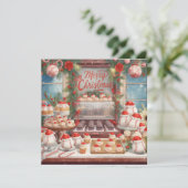 Baseball Christmas シーズンカード (スタンド正面)