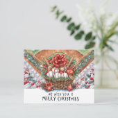 Baseball Christmas  シーズンポストカード (スタンド正面)