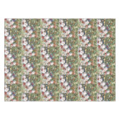 Baseball Christmas themed for player  テーブルクロス (正面(横))