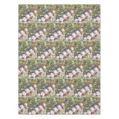 Baseball Christmas themed for player  テーブルクロス (正面)