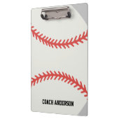 Baseball Coach クリップボード (左)