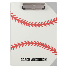 Baseball Coach クリップボード