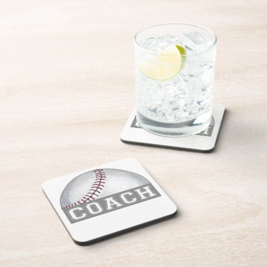 Baseball Coach コースター (右側)