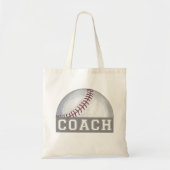Baseball Coach トートバッグ (正面)