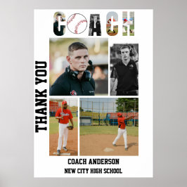 Baseball Coach Senior Night Graduation  ポスター