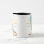 Baseball, coffee and donuts in California  マグカップ (中央)