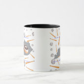 Baseball, coffee and donuts in Kentucky  マグカップ (中央)