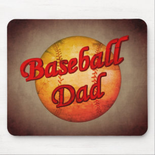 Baseball Dad マウスパッド