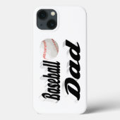 Baseball Dad  iPhone Case Case-Mate iPhoneケース (裏面)