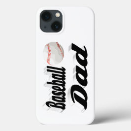 Baseball Dad  iPhone Case 13ケース