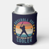 Baseball Dad Like a Regular Dad But Cooler 缶クーラー (缶正面)