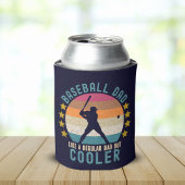 Baseball Dad Like a Regular Dad But Cooler 缶クーラー